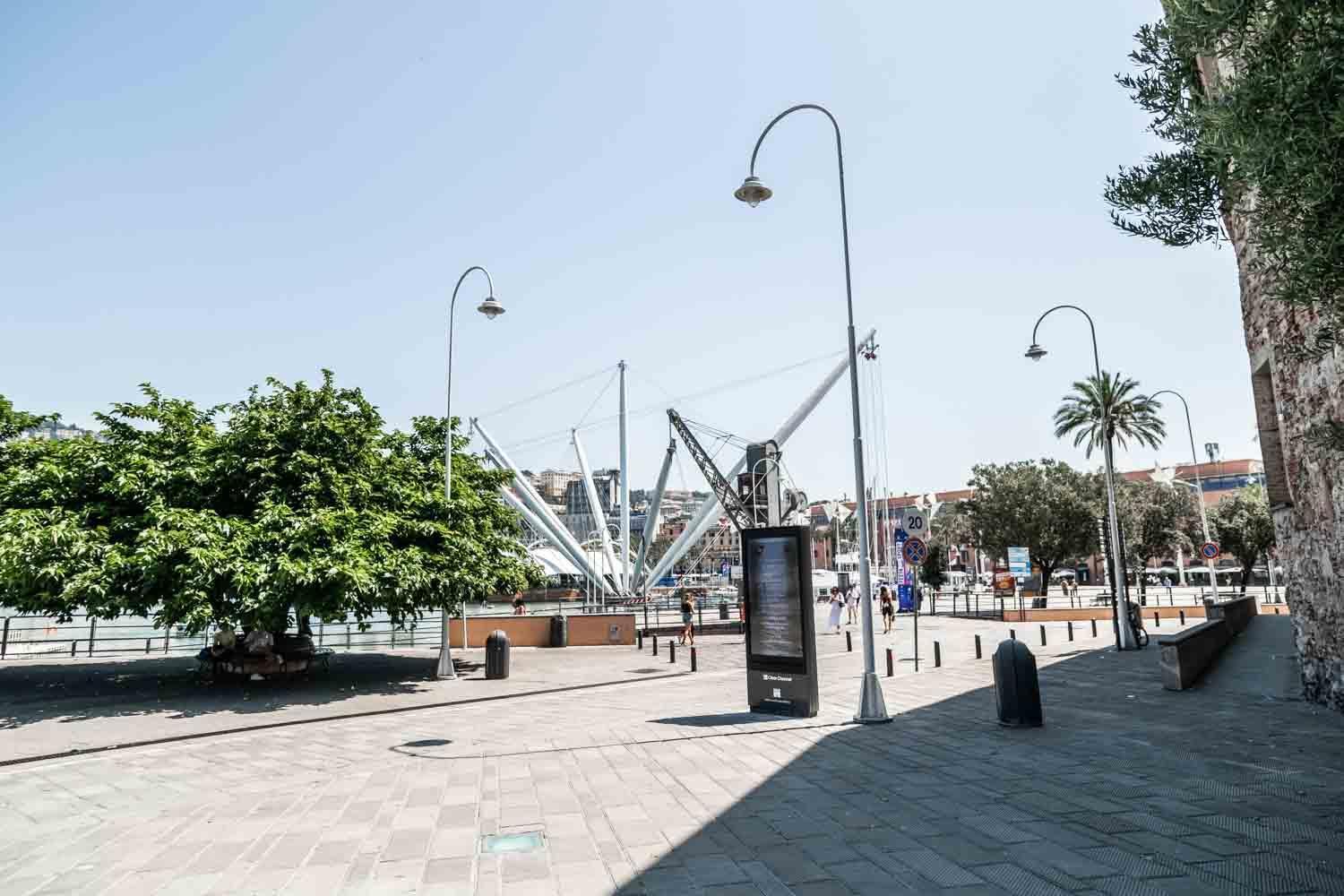 Apartament Casa Amedeo Al Porto Antico- Acquario - Centro Storico Genua Zewnętrze zdjęcie